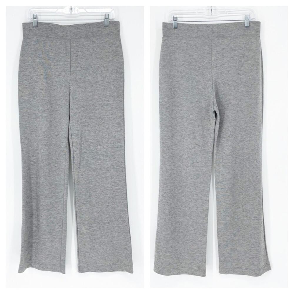 Talbots Wool Blend Straight Leg Gray Pants Size Medium